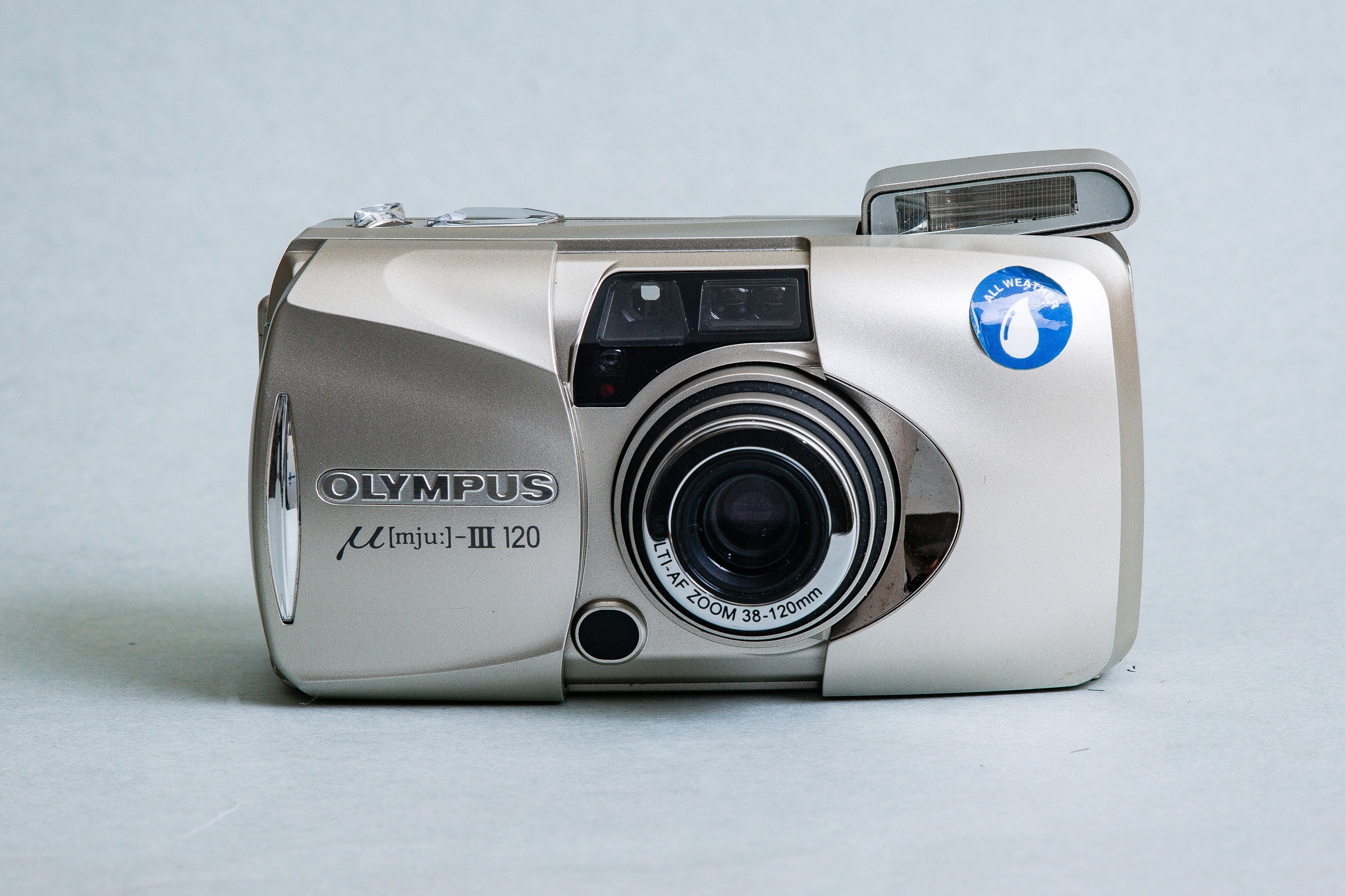 Souvenir Zelden Stap Olympus MJU III 120 35mm Point & Shoot Film Camera With - Etsy Ireland