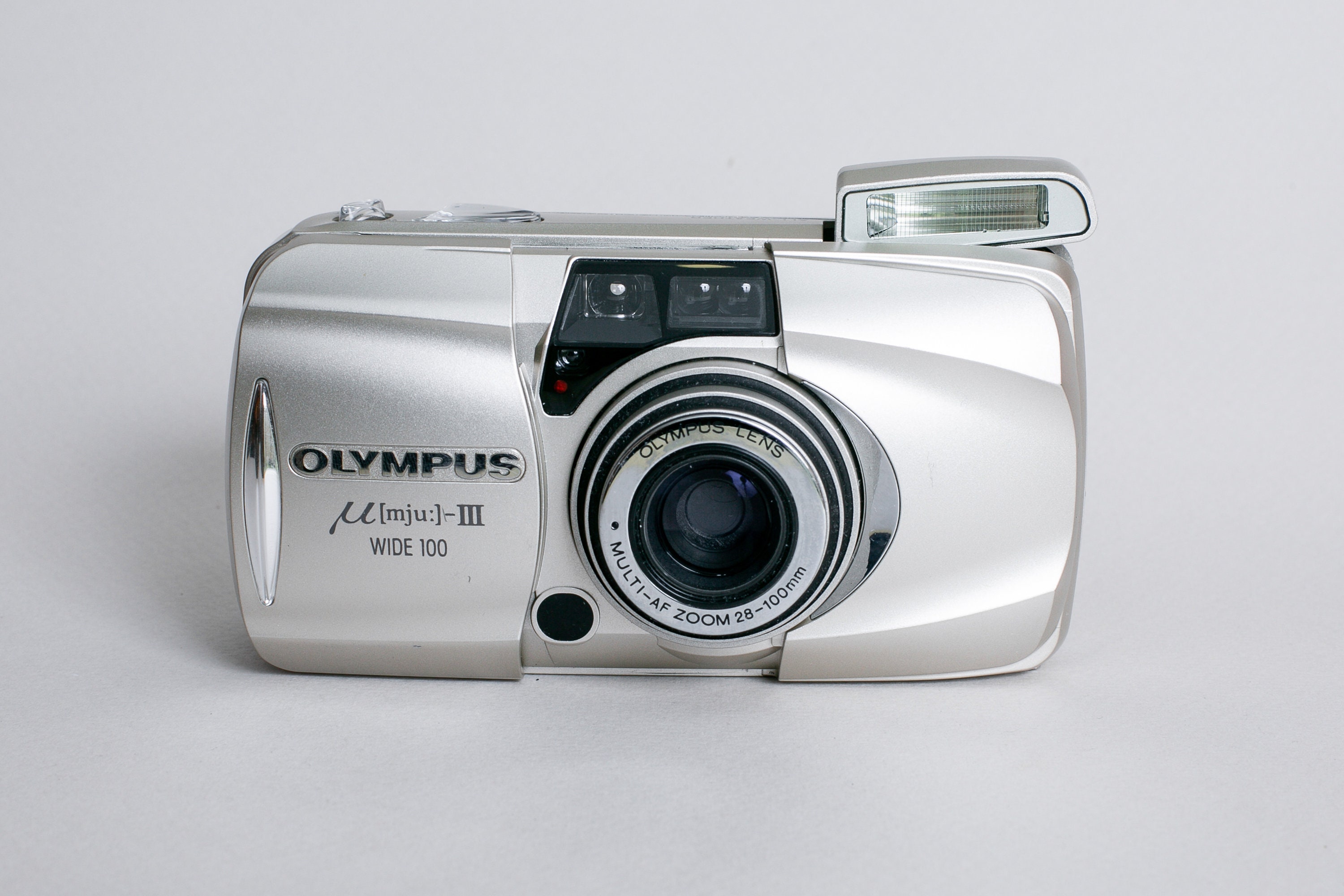 conservatief beven Dwaal Olympus µ Mju III Wide 100 35mm Compact Camera 28-100 Mm - Etsy