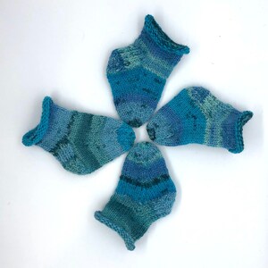 Baby Knit Socks, 0-3 months, ankle sock, Infant Sock, Baby Gift, Knit Baby Booties, Warm sock, Newborn gift, Shower gift, knit socks babies Bild 8