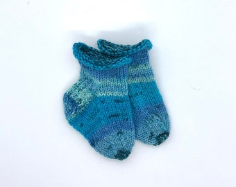 Baby Knit Socks, 0-3 months, ankle sock, Infant Sock, Baby Gift, Knit Baby Booties, Warm sock, Newborn gift, Shower gift, knit socks babies