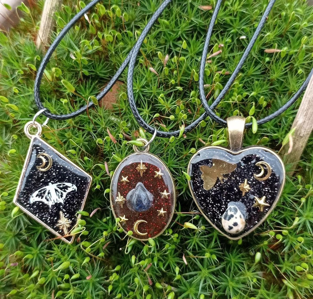 The Mysterious Pendants Etsy