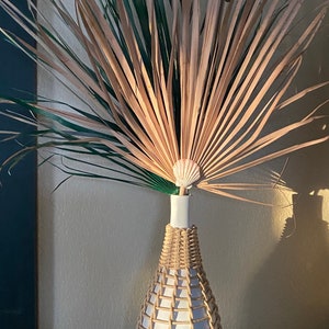Ventagli Secchi, 8! Per ordine, MexicanPalm, Palme secche, Decorazione del deserto, Decorazione naturale, Foglie di palma, Fiori secchi, Flora secca, Ventagli di piante secche