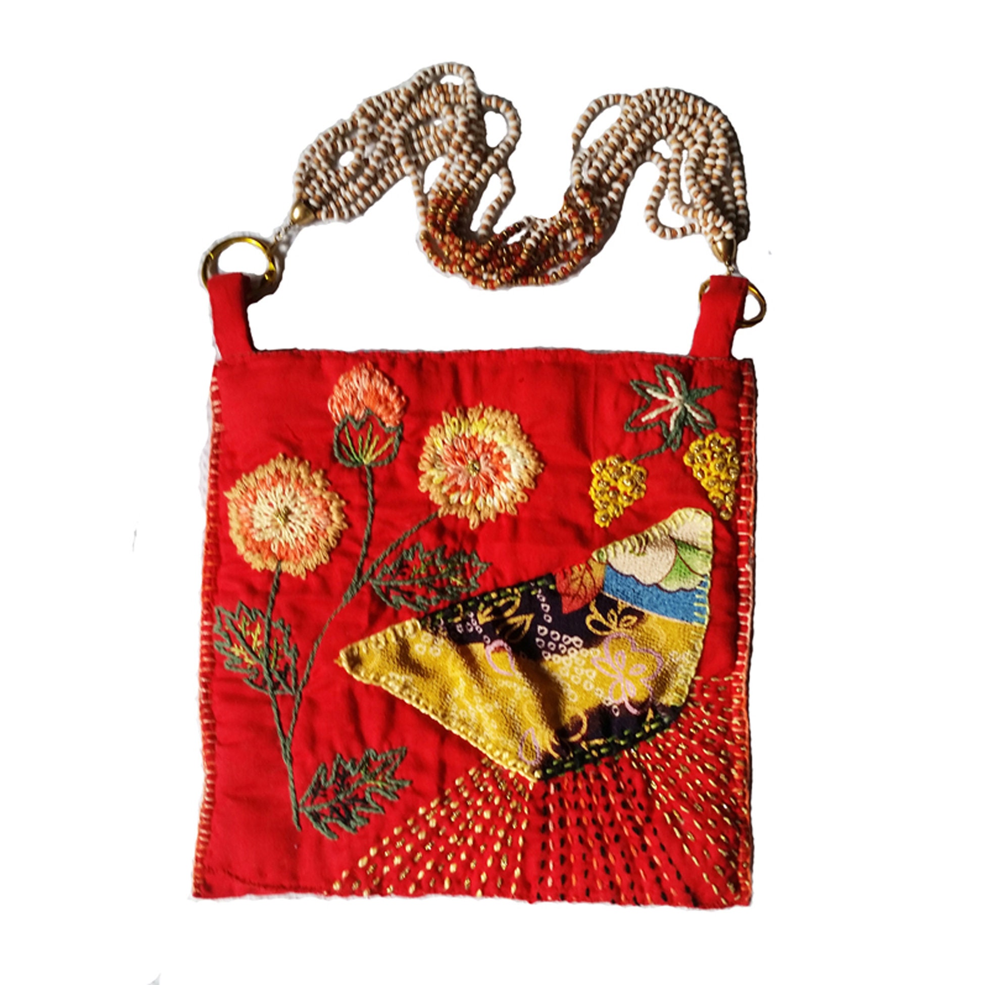 Custom-made, 100% Hand-embroidered, Meticulously Crafted Wearable