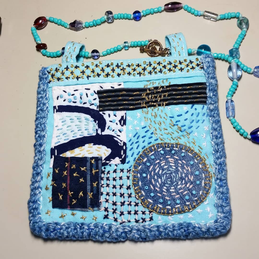 Custom-made, 100% Hand-embroidered, Meticulously Crafted Wearable