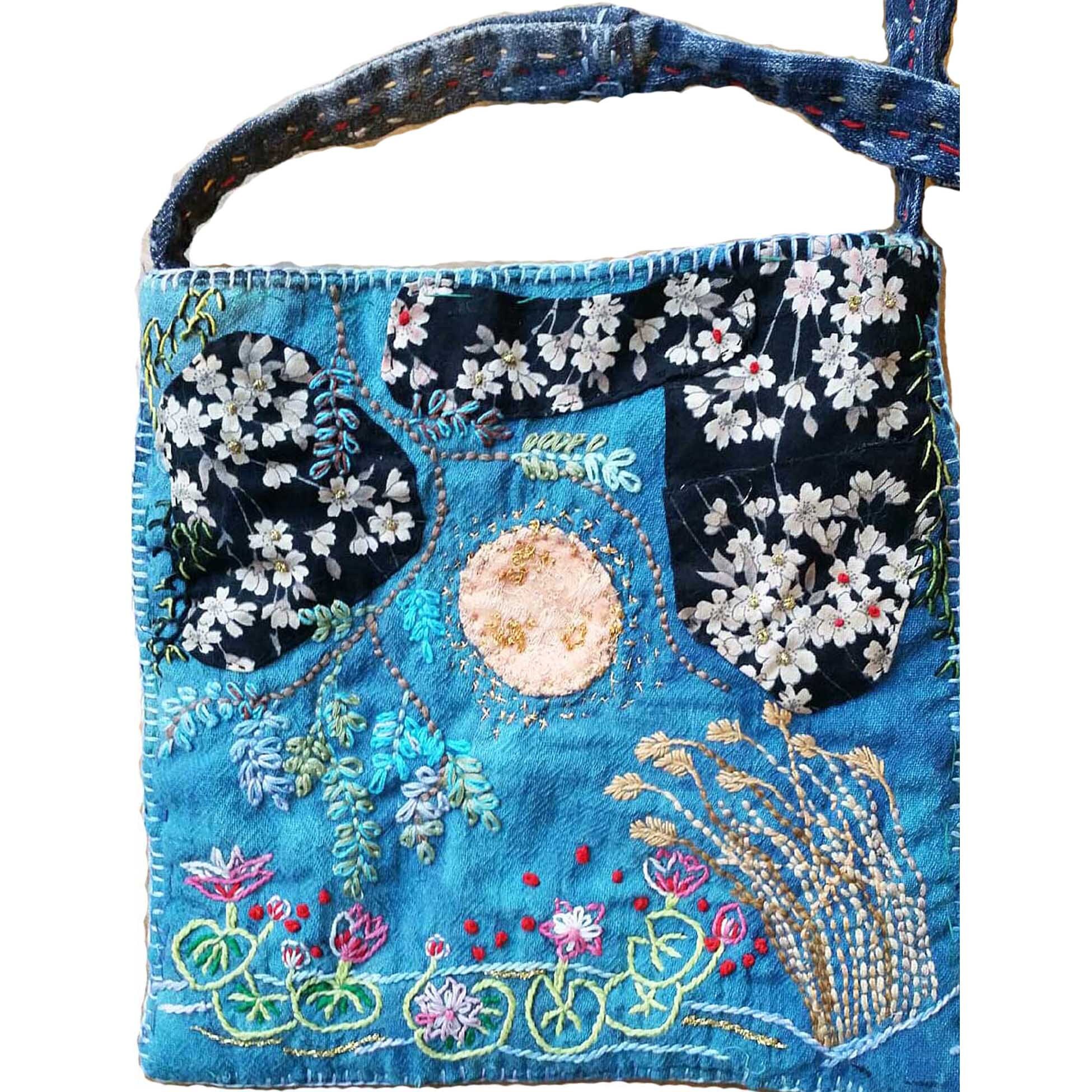 Custom-made, 100% Hand-embroidered, Meticulously Crafted Wearable