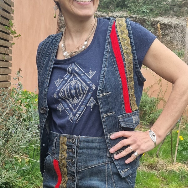 Gilet jean