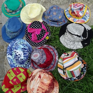 Bob sombreros diferentes colores