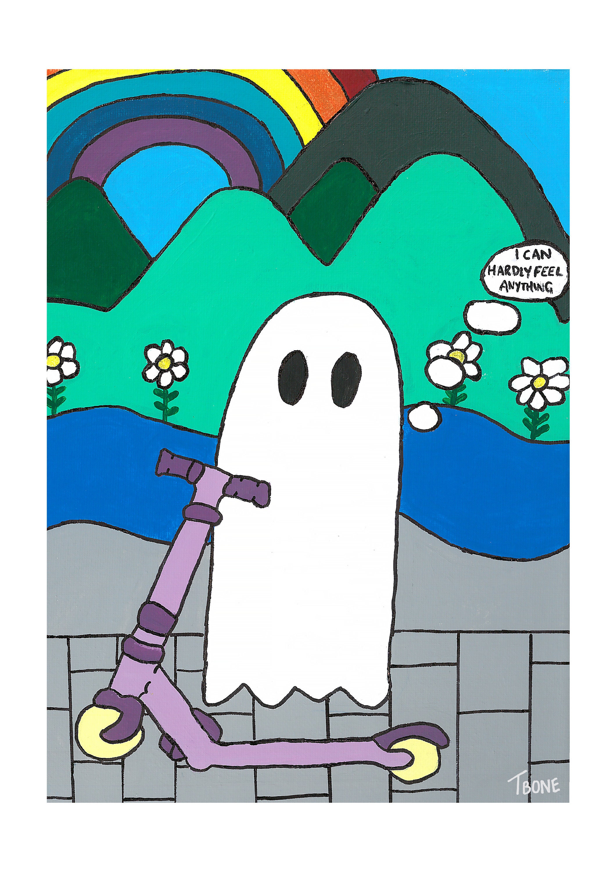 Phoebe Bridgers Motion Sickness Art Print Etsy