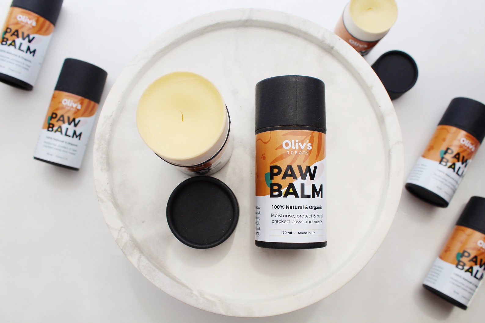 PAW BALM for Dogs and Cats. 100 Natural & Organic. Paw Etsy UK
