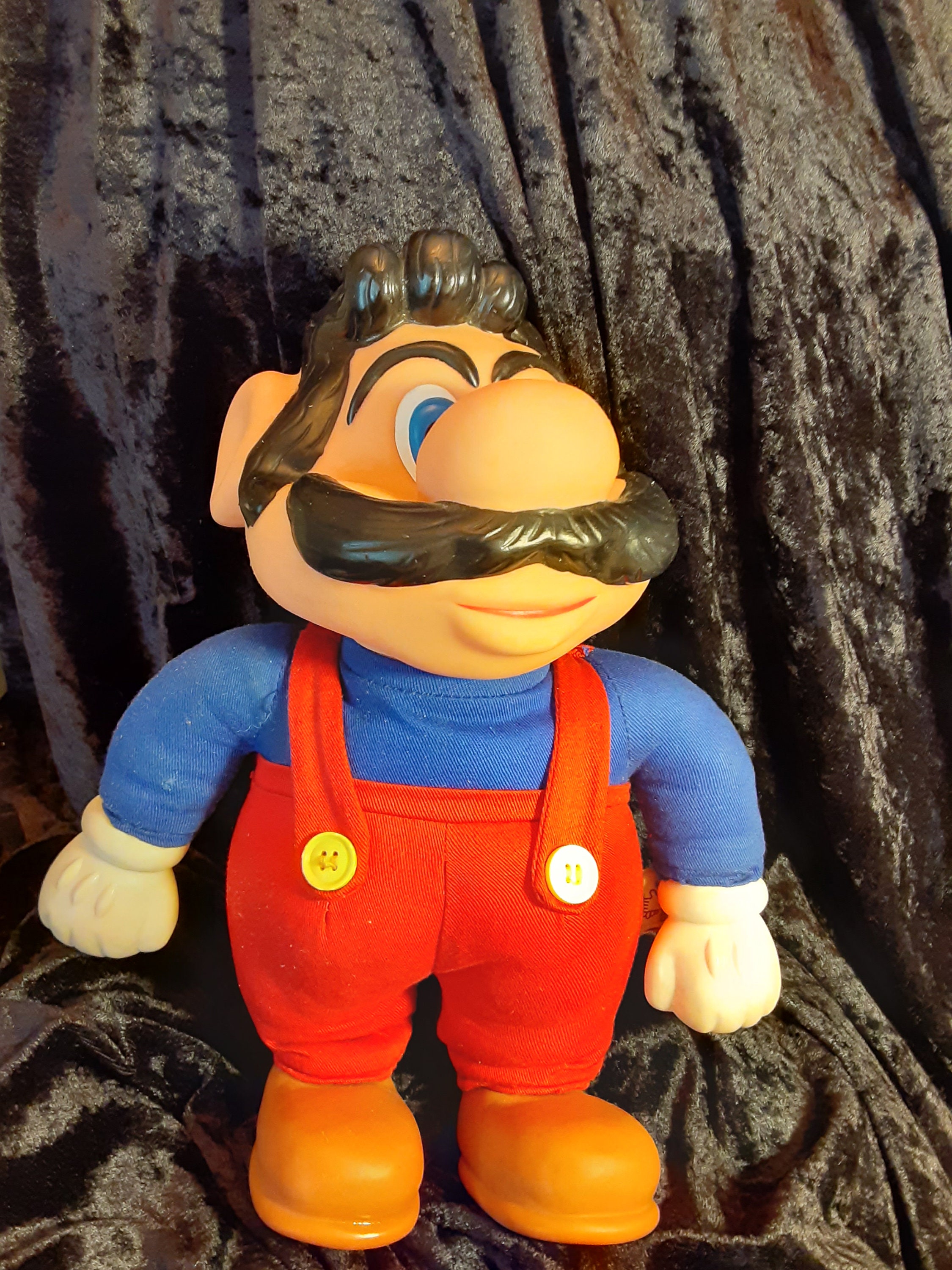 Super Mario Bros Plastic and Plush 