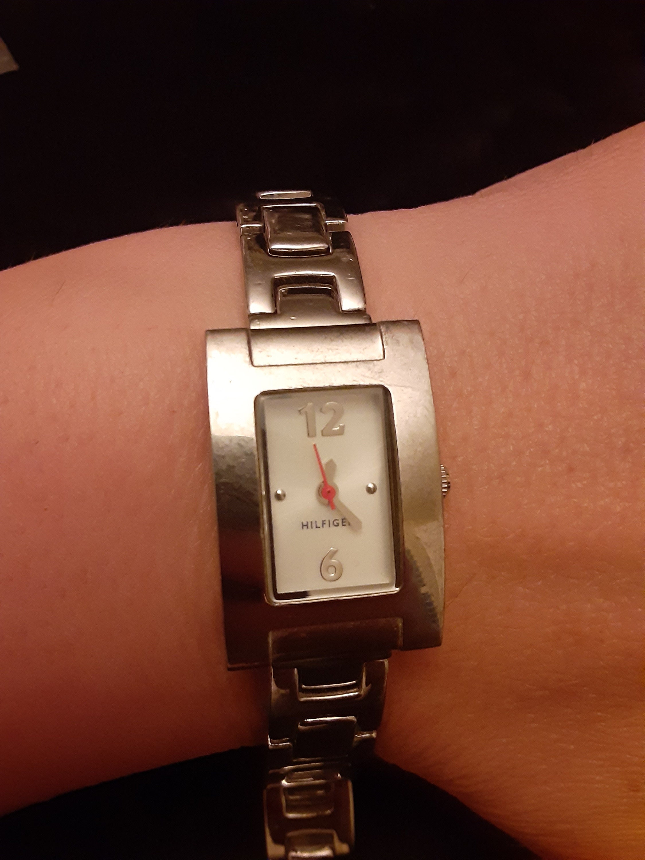 Vintage Tommy Hilfiger Womens Watch F80155 Water Resistant Etsy Canada