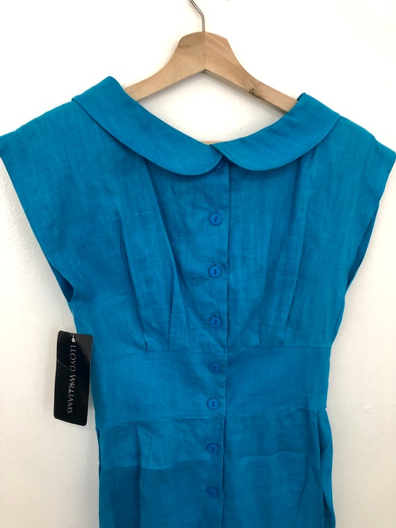 Lloyd Williams dress with back button detailing wi
