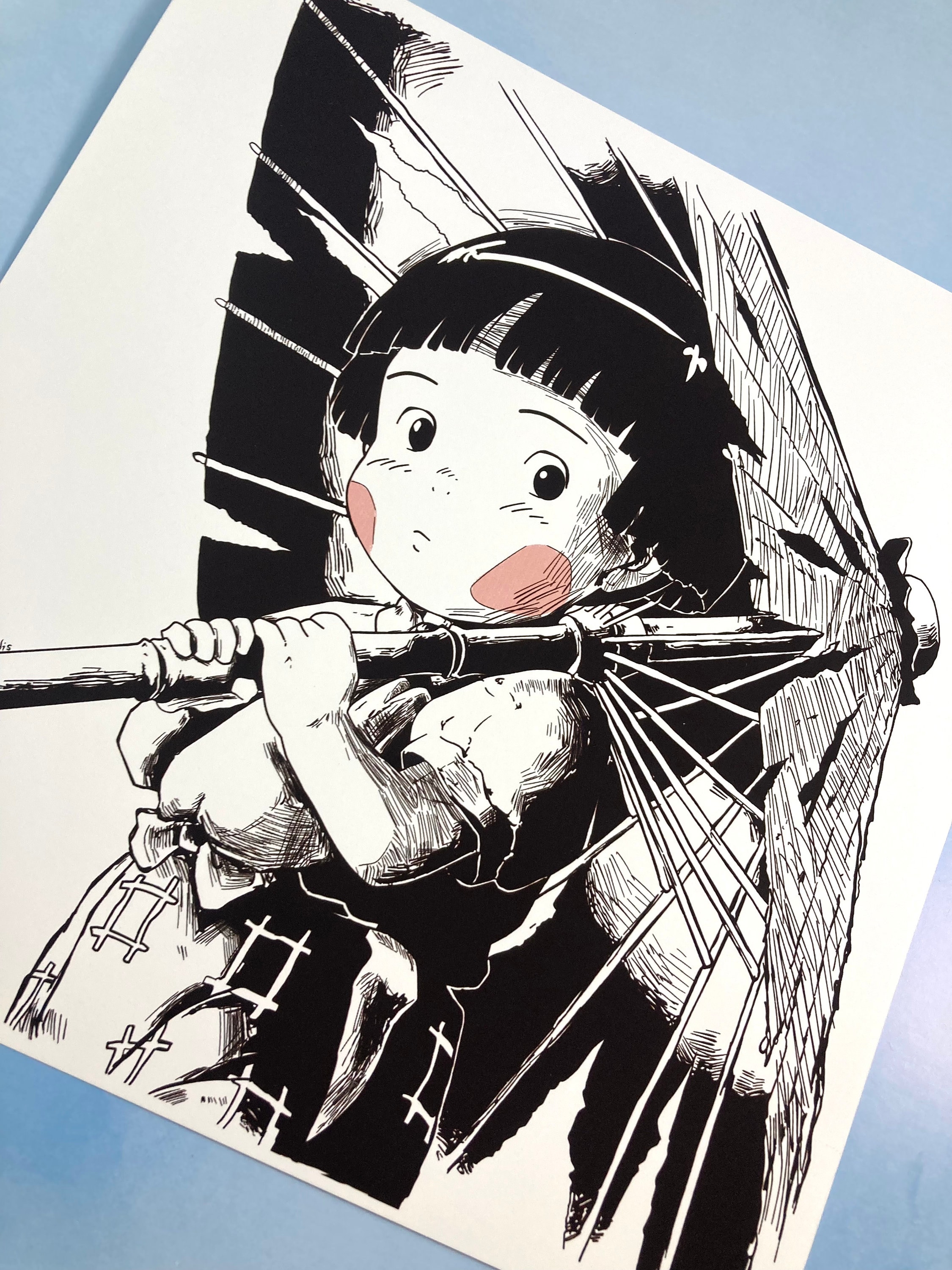 Poster And Prints Grave Of The Fireflies Miyazaki Ghibli Anime Movie Canvas  Painting Wall Art Picture Home Decor - Painting & Calligraphy - AliExpress