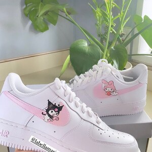 custom air force 1 hello kitty