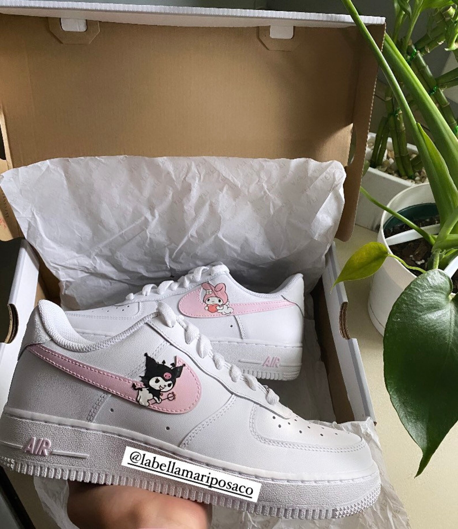 sanrio air force 1