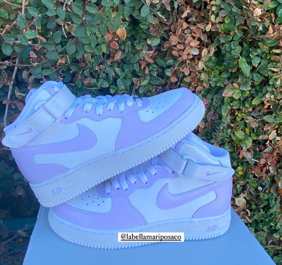 custom af1 purple