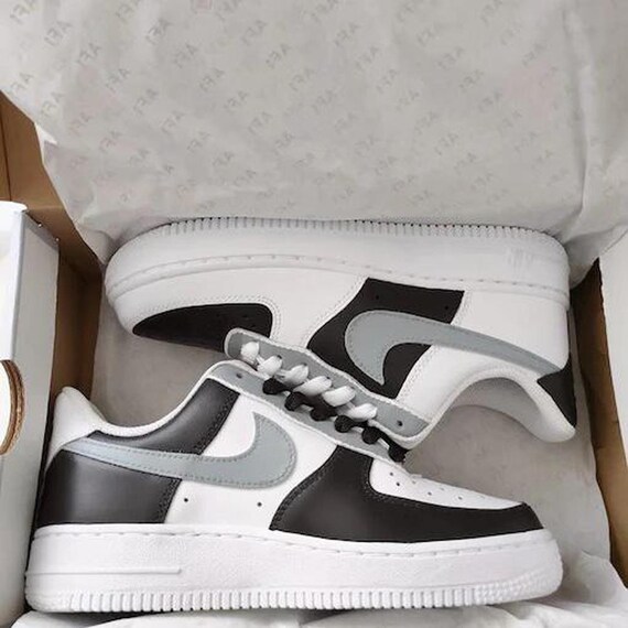 custom grey af1