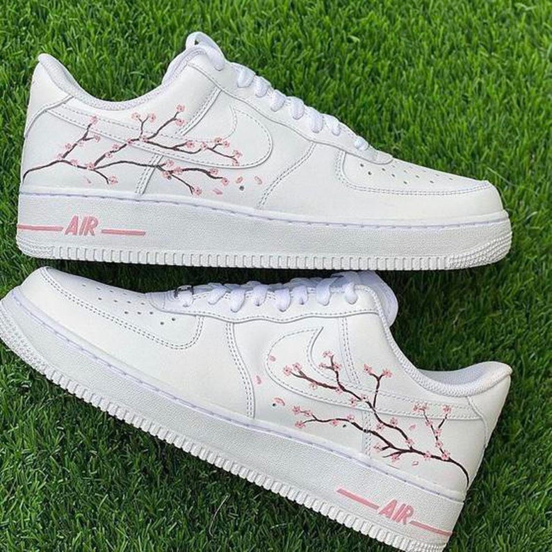 glitch air force 1s