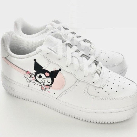 hello kitty custom air forces