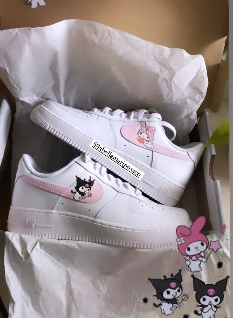 hello kitty custom air force 1