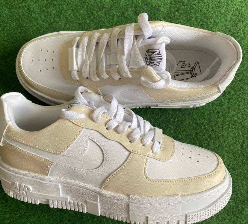 tan brown air force 1