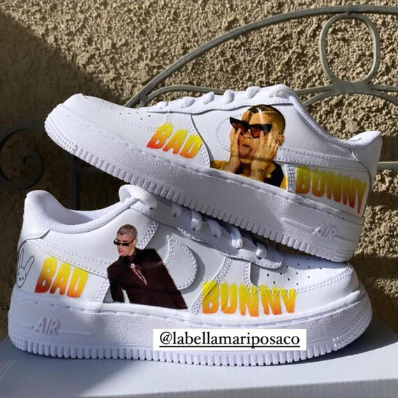 bad bunny jordan 1s