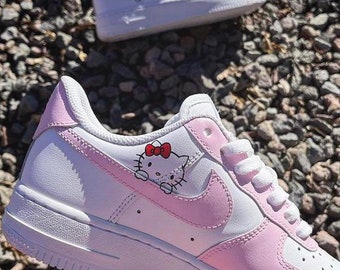 Pink Nike Shoes - Etsy