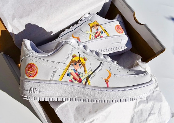 sailor moon custom air force 1