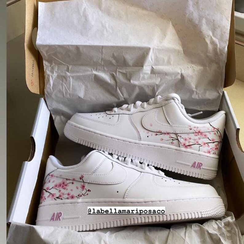 cherry air force 1s