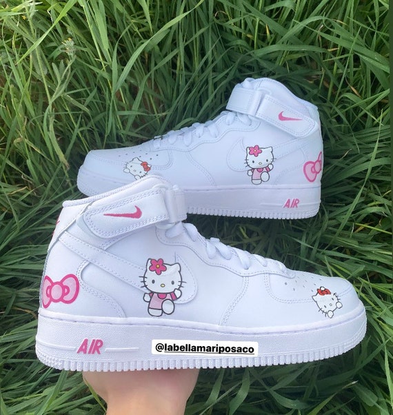 nike air force 1 hello