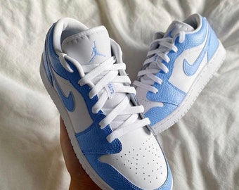 Light Blue Jordan 1 - Etsy
