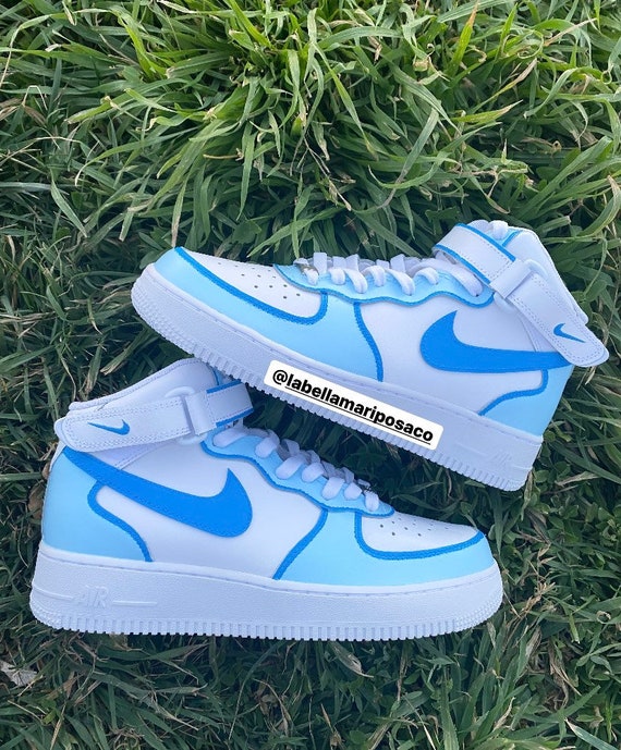 Custom Nike Air Force Mids Customs 
