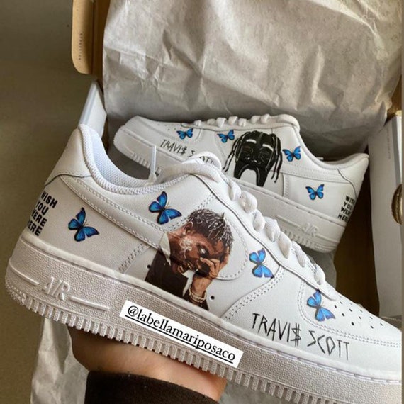 custom air force 1 travis scott