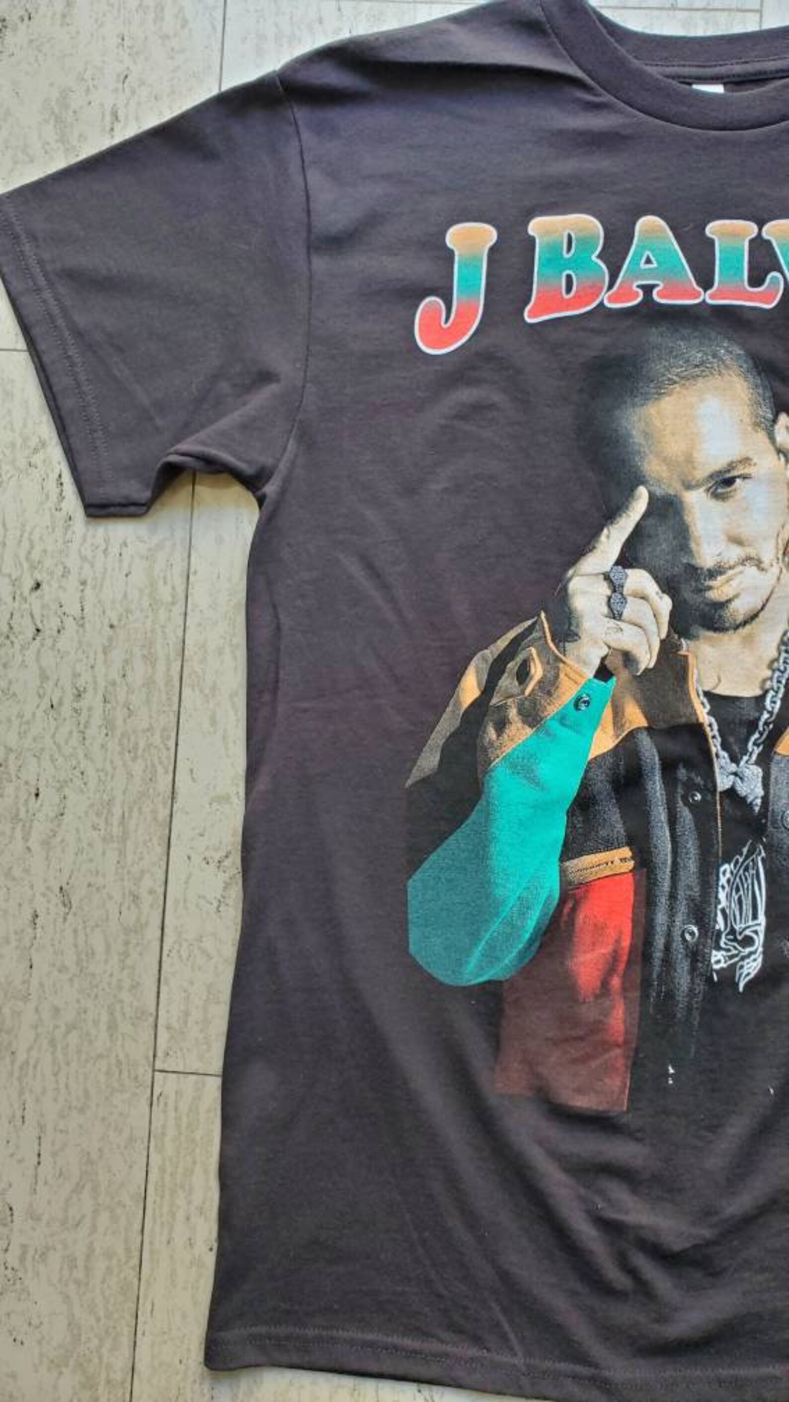 J Balvin vintage shirt J balvin shirt tshirt J balvin camisa | Etsy
