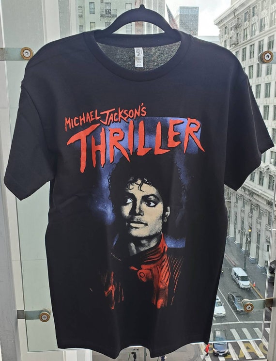 t shirt thriller michael jackson