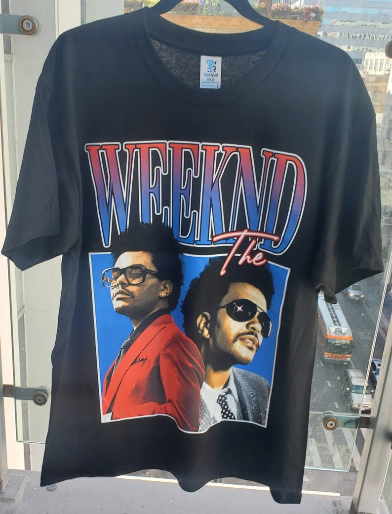 The Weekend Vintage Tshirt The Weekend Shirt Etsy