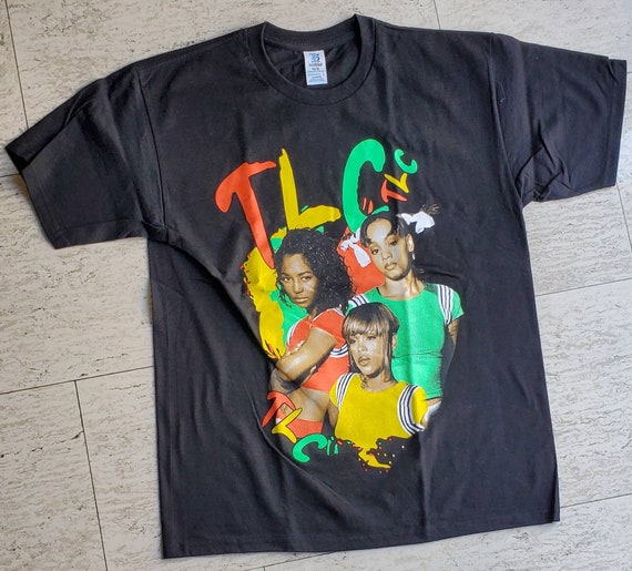 tlc vintage shirt