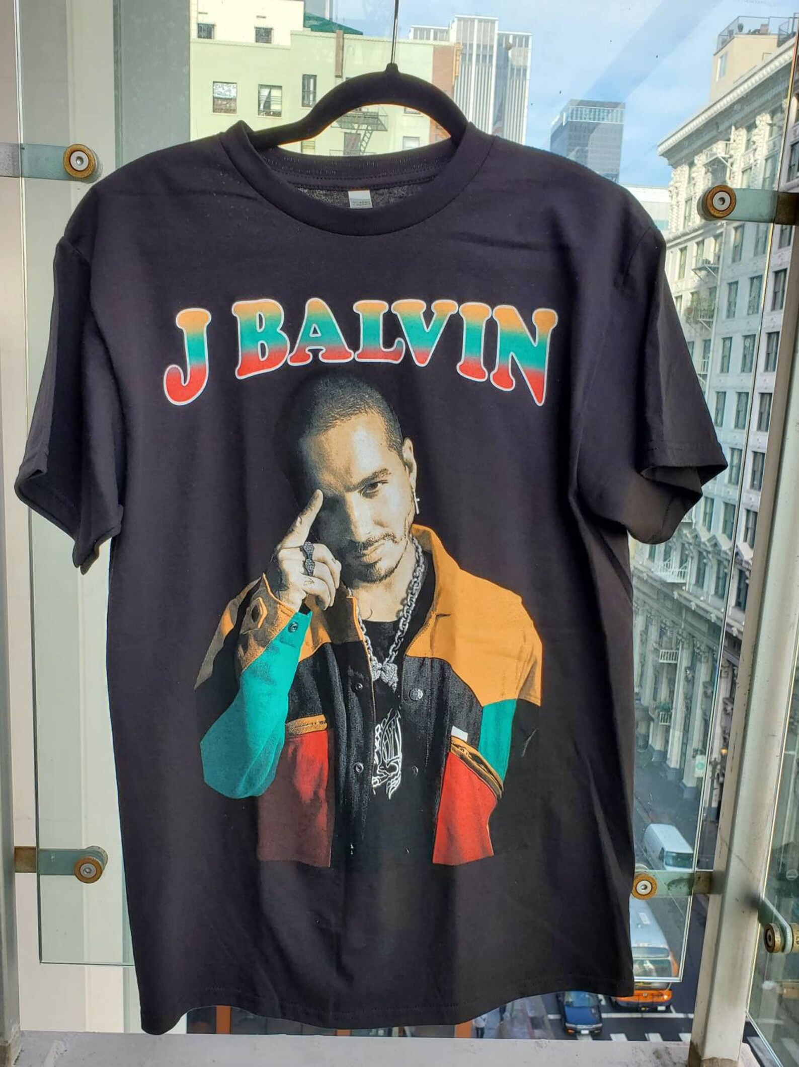 j balvin reggaeton shirt