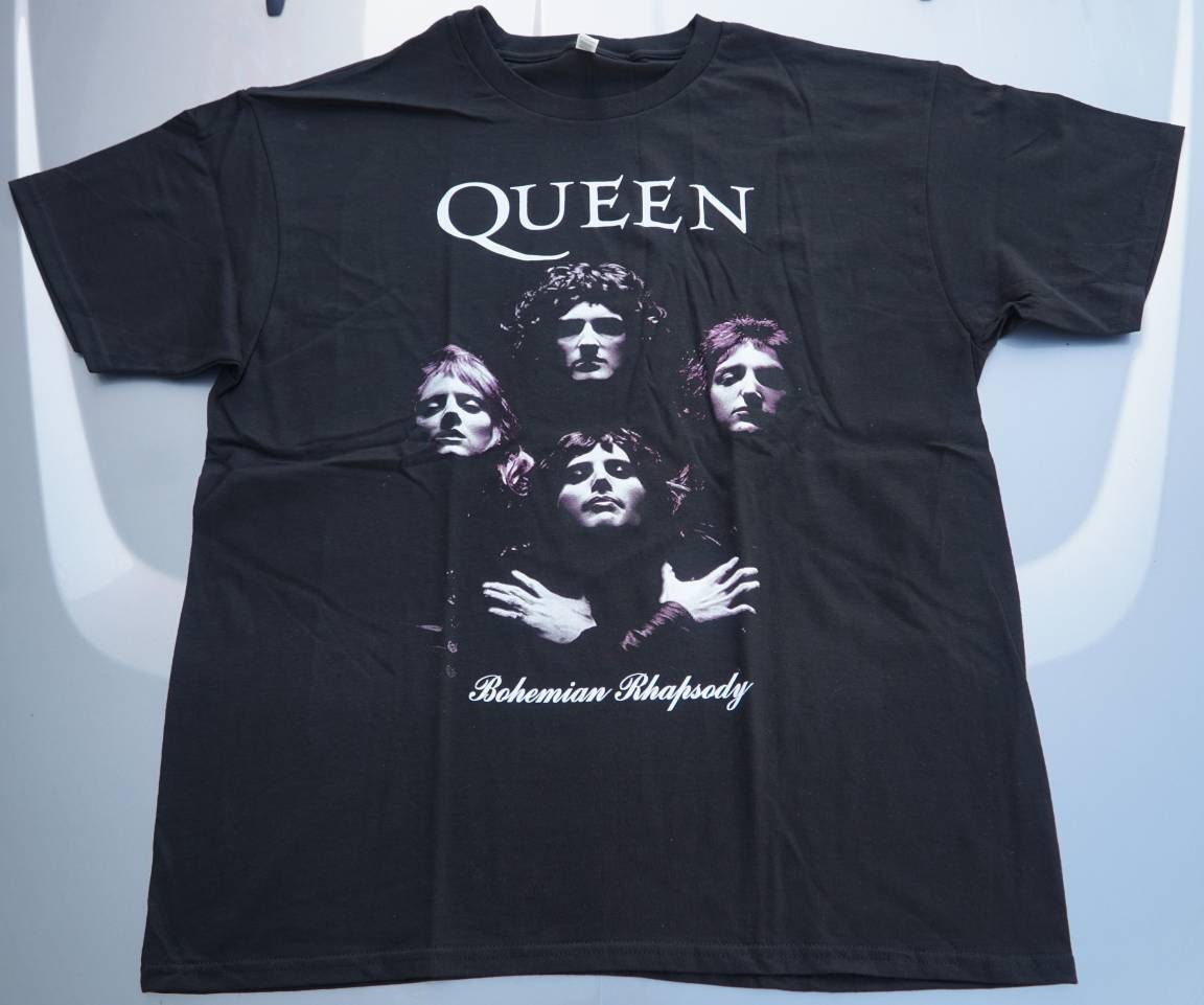 Queen Vintage Graphic Tee Bohemian Rhapsody Etsy