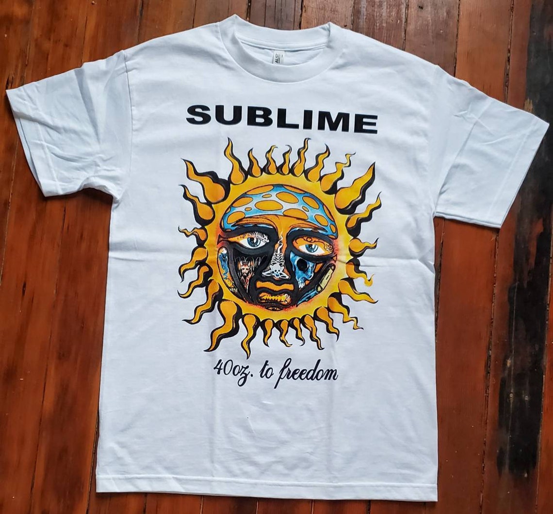 Sublime shirt Sublime vintage T-Shirt | Etsy