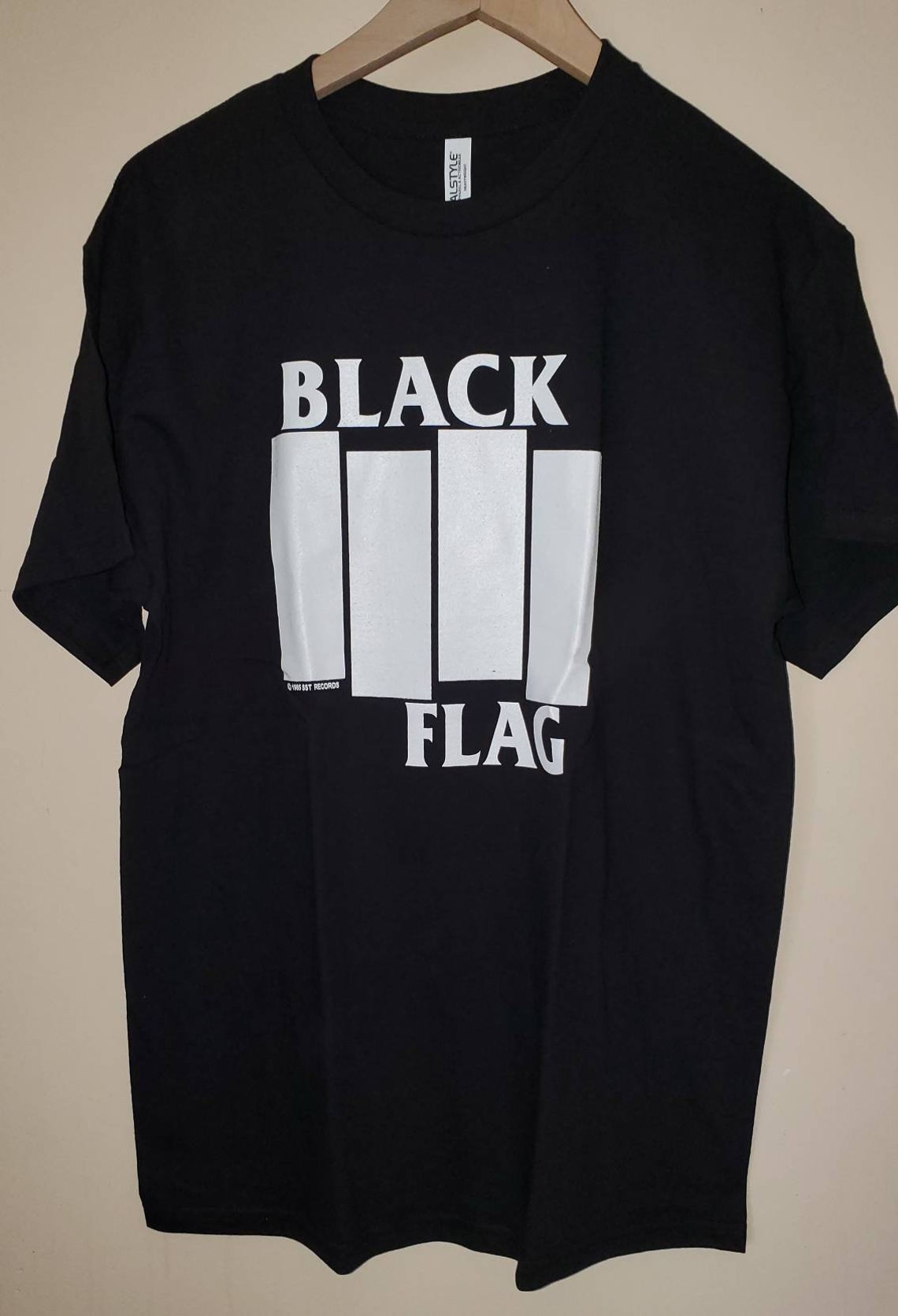 Black Flag Vintage Tee | Etsy