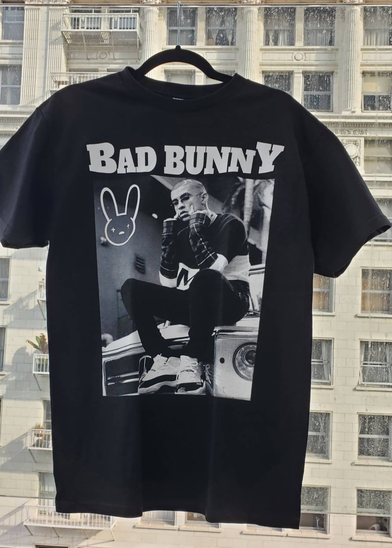 Bad Bunny Tshirt Bad Bunny Shirt YHLQMDLG Bad Bunny vintage Etsy