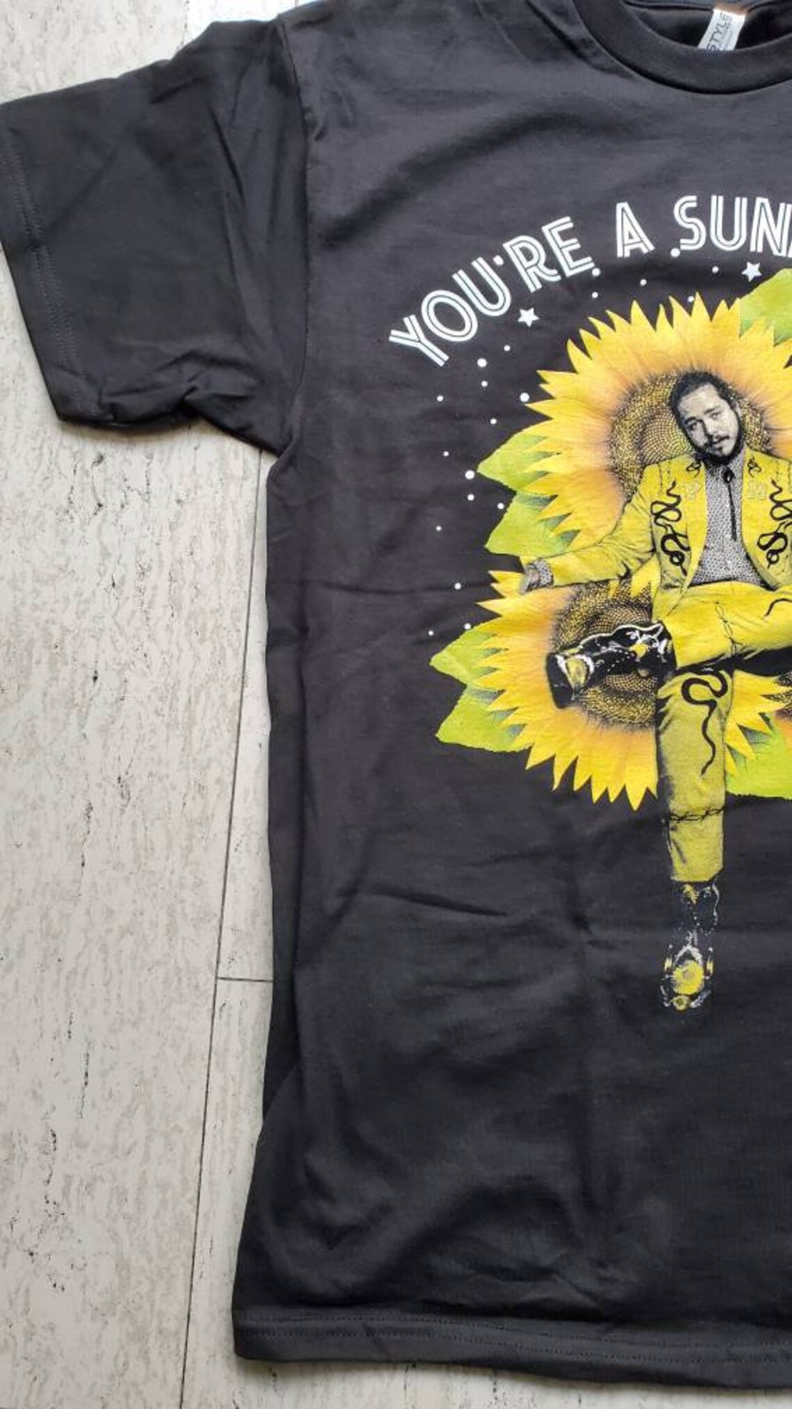 etsy post malone shirt