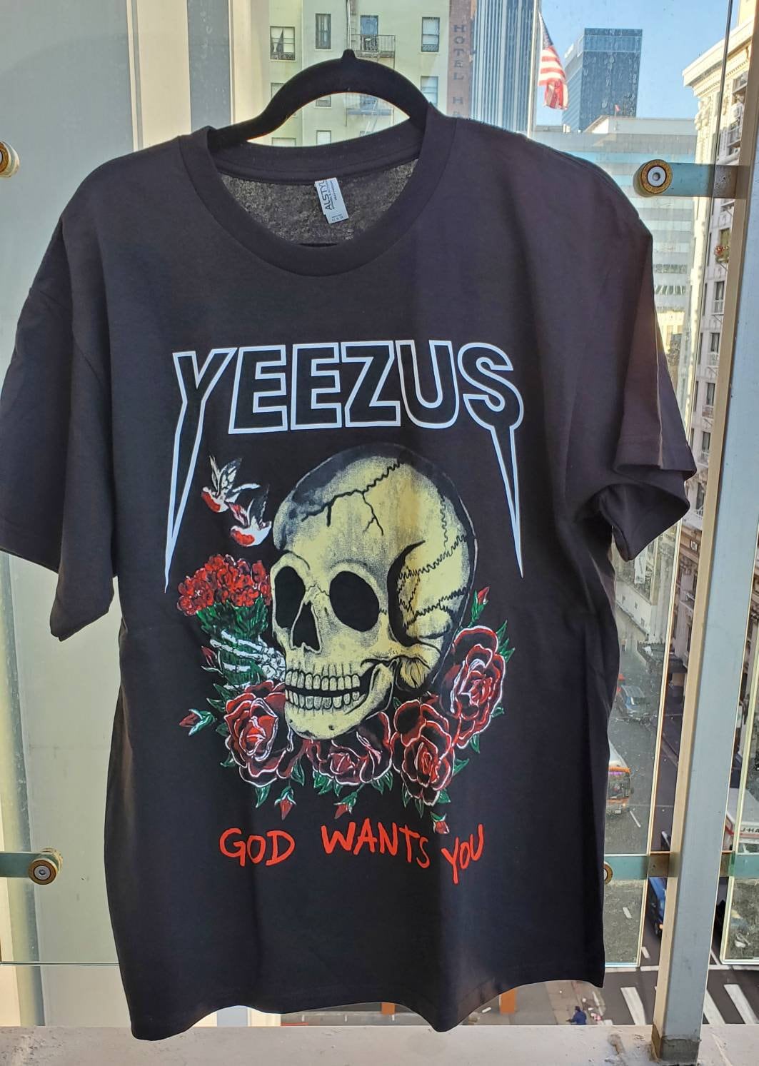 Yeezus Kanye West Vintage Tee Shirt 
