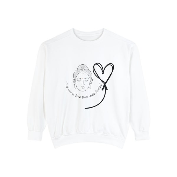 Sweat-shirt Lady Buddha True Love