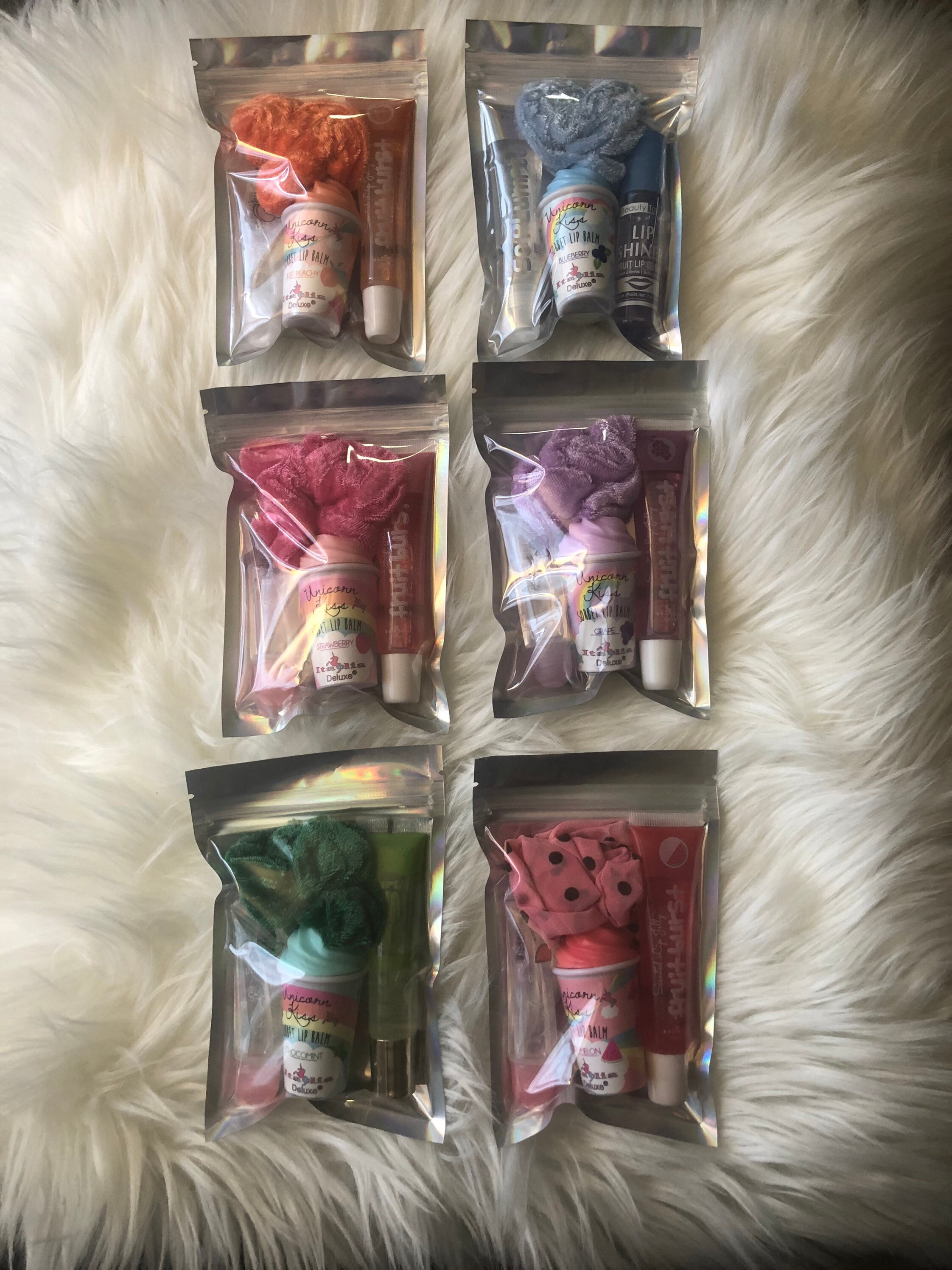 Lip Gloss Bundle Gift Set Etsy