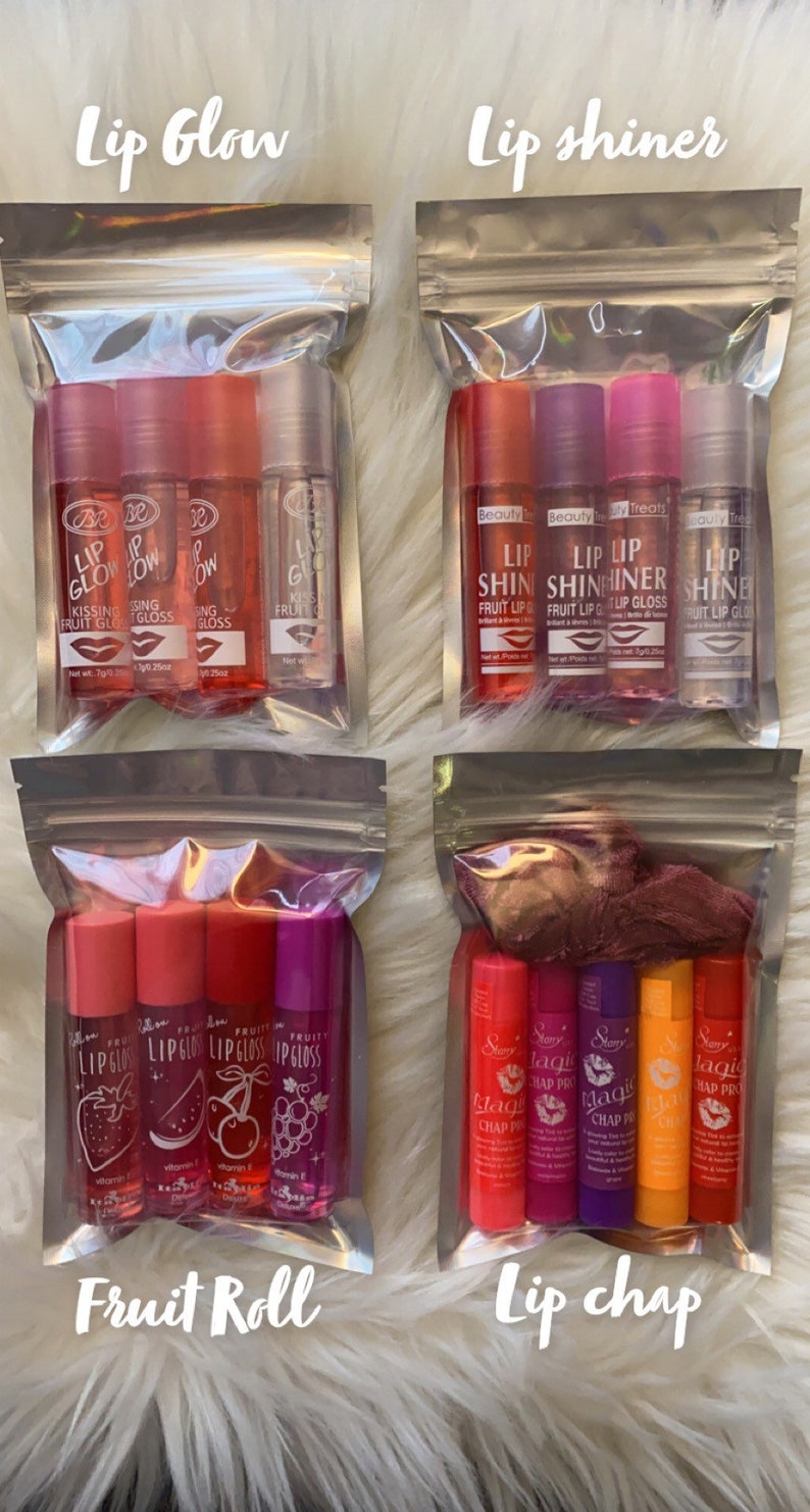 Lip gloss bundle gift set Etsy