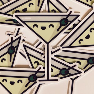 Martini sticker