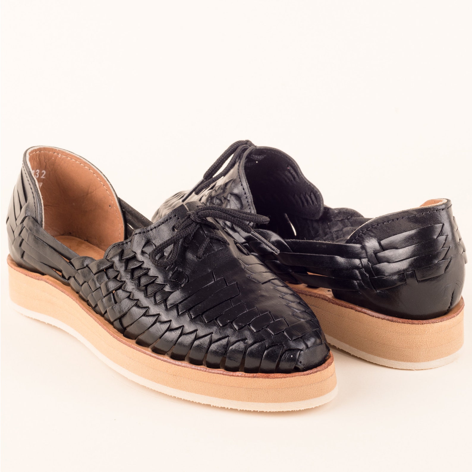 mexican leather huaraches women's