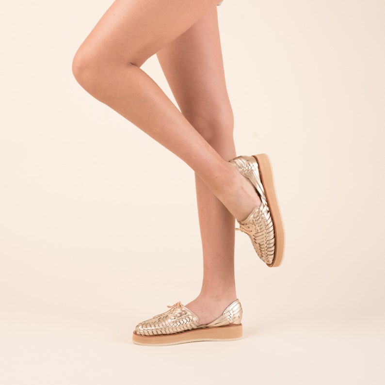 mexican style cute mexican huaraches women's